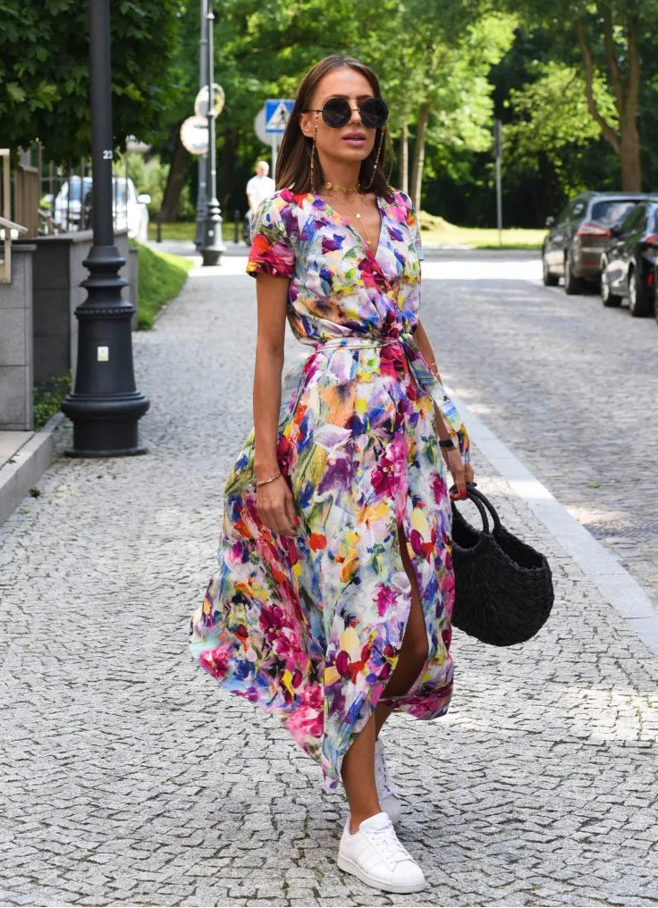 Serena® V2 | Vestido floral