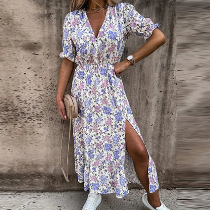 Arenéa® | Vestido vintage estampado floral