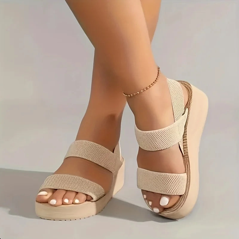 Soléa® | Sandalias plataforma verano