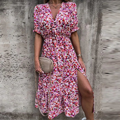 Arenéa® | Vestido vintage estampado floral