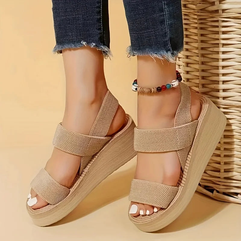 Soléa® | Sandalias plataforma verano